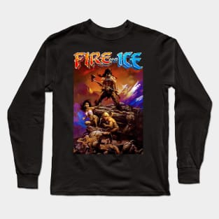 FIRE AND ICE MOVIE Long Sleeve T-Shirt